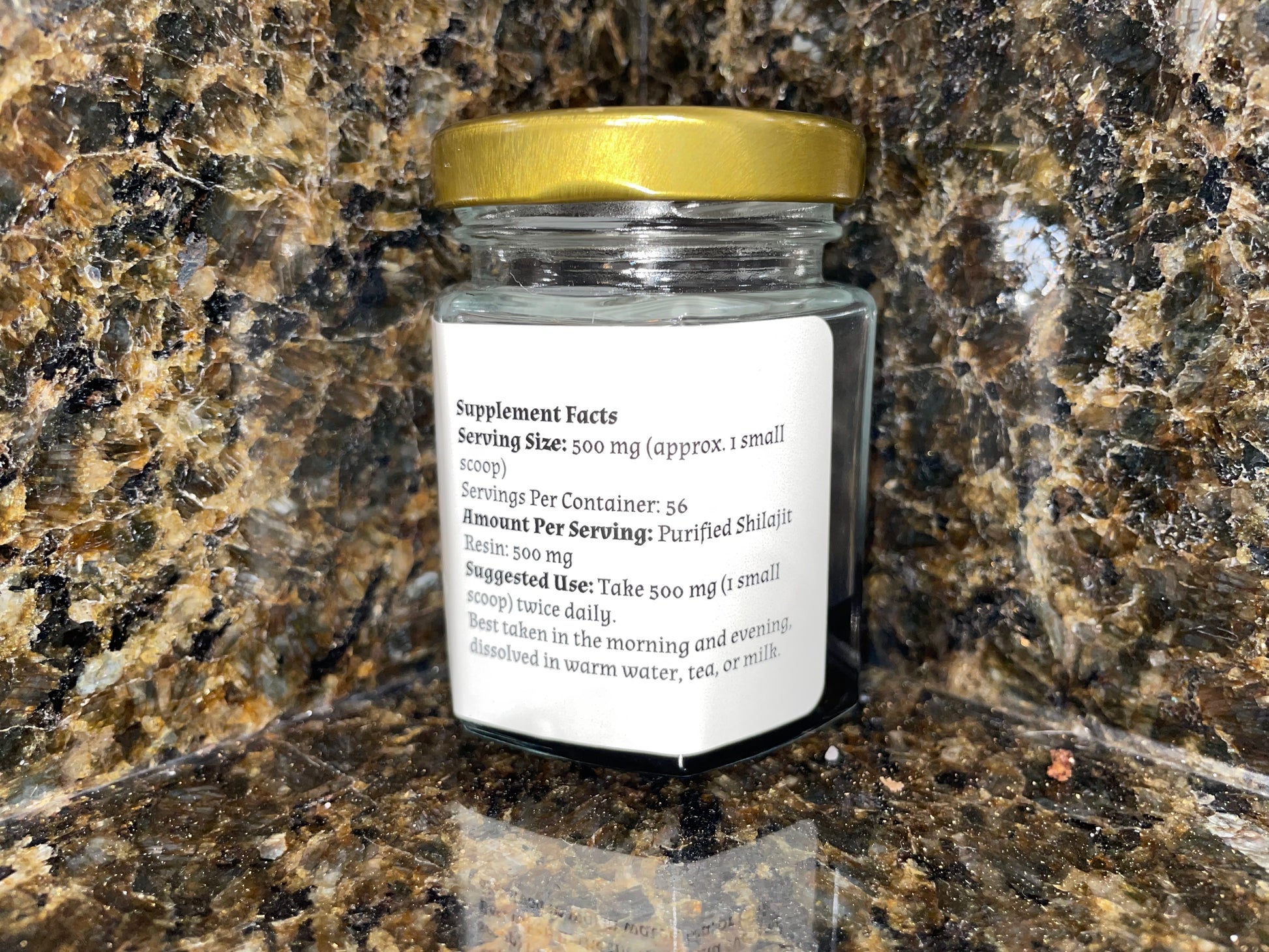 Pure Shilajit Resin 28g