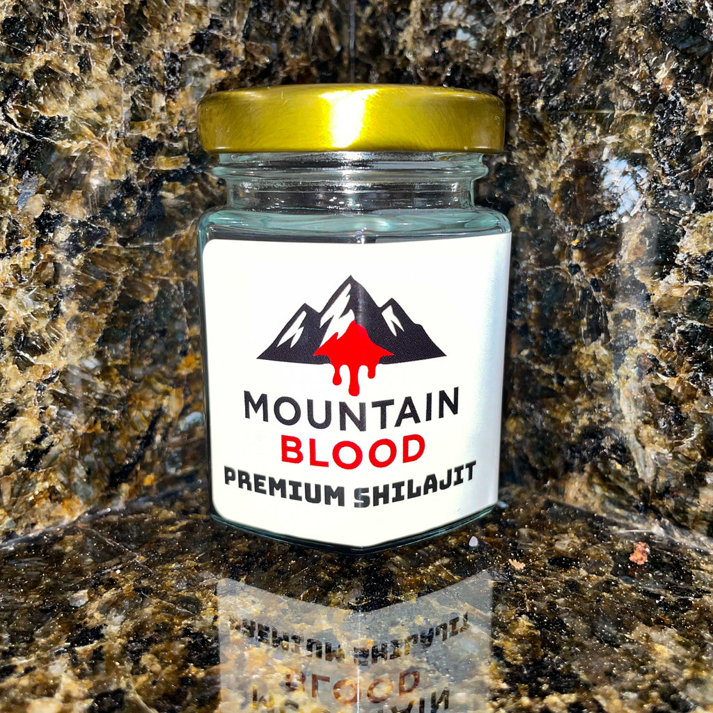 Pure Shilajit Resin 28g