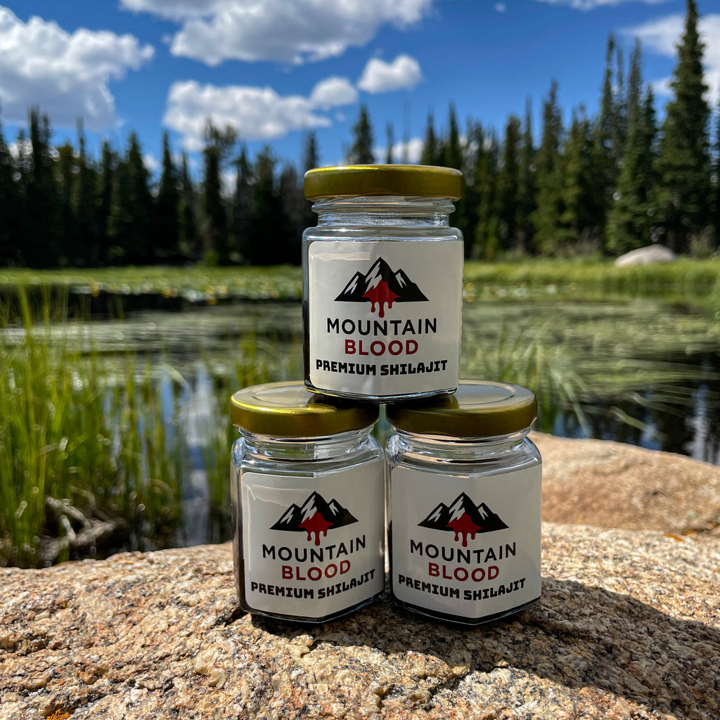 Pure Shilajit Resin 28g